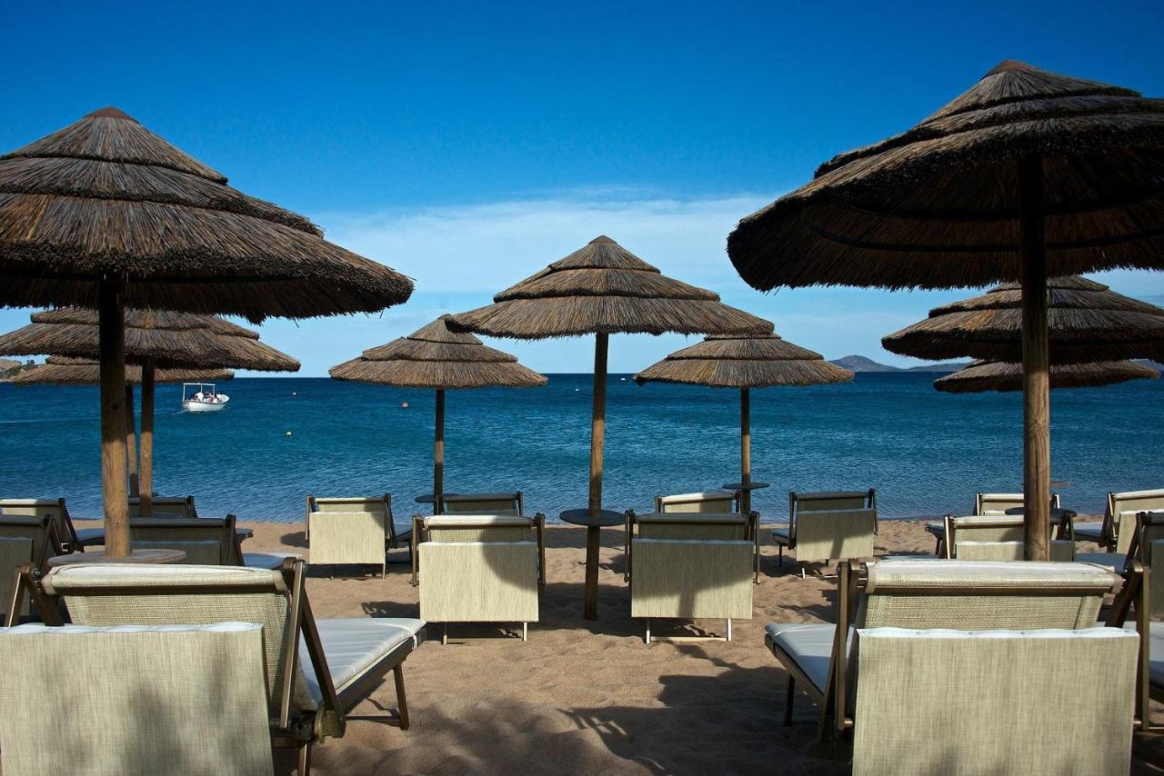 L'Ea Bianca Luxury Resort Baja Sardinia Bagian luar foto