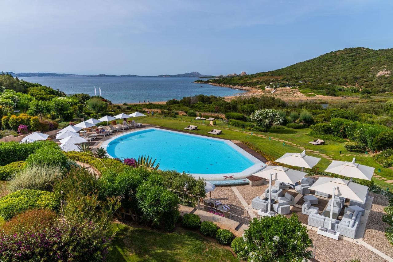 L'Ea Bianca Luxury Resort Baja Sardinia Bagian luar foto
