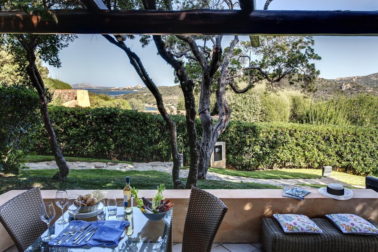 L'Ea Bianca Luxury Resort Baja Sardinia Bagian luar foto