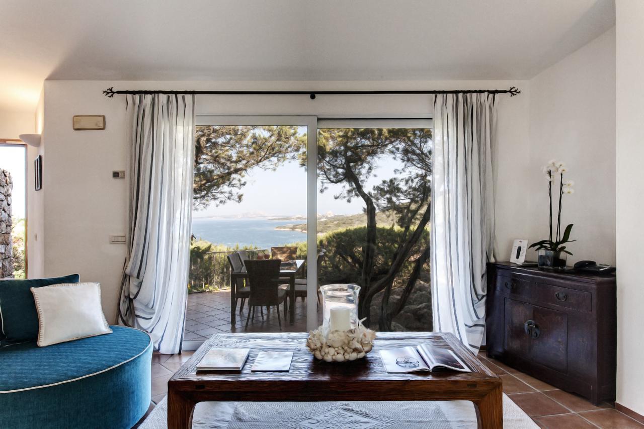 L'Ea Bianca Luxury Resort Baja Sardinia Bagian luar foto