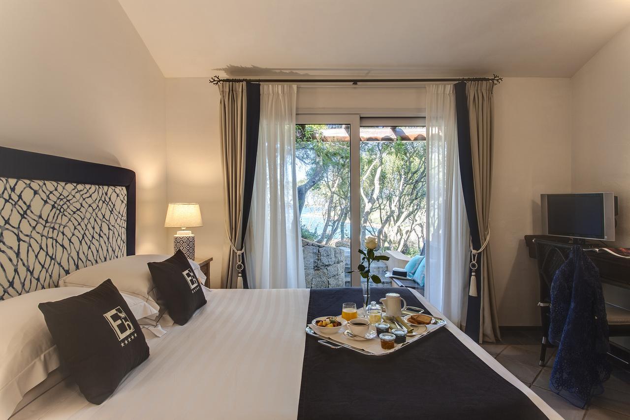 L'Ea Bianca Luxury Resort Baja Sardinia Bagian luar foto