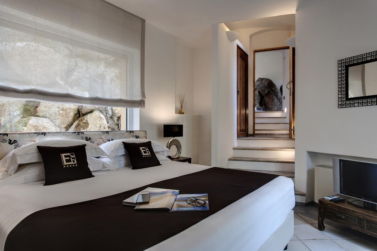L'Ea Bianca Luxury Resort Baja Sardinia Bagian luar foto