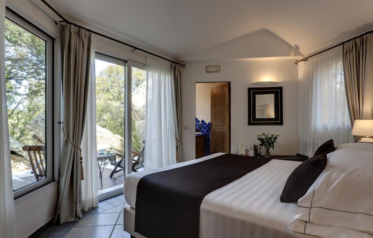 L'Ea Bianca Luxury Resort Baja Sardinia Bagian luar foto